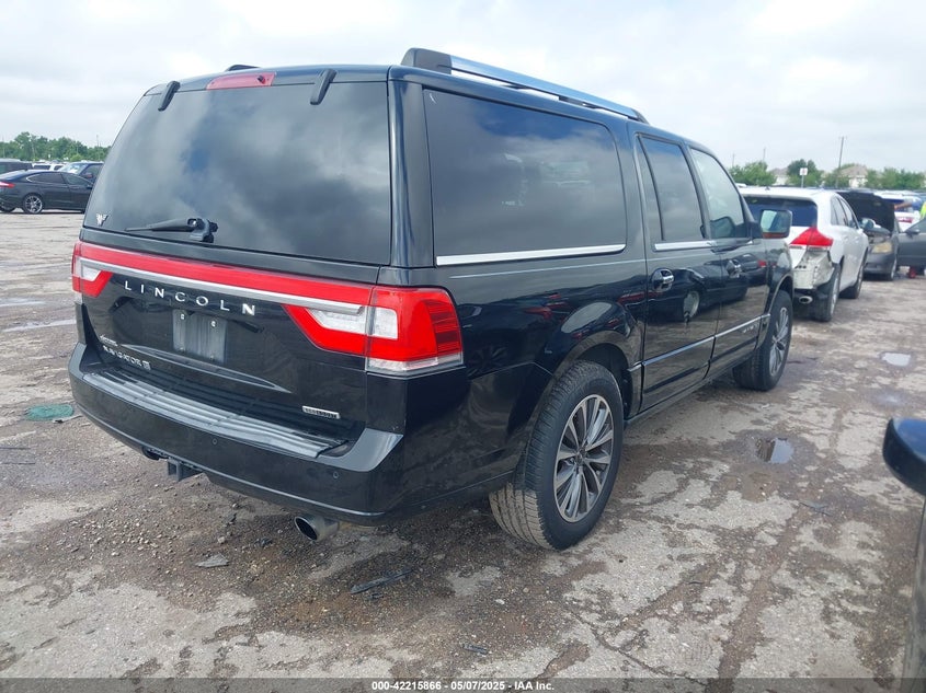 2016 LINCOLN NAVIGATOR L VIN: 5LMJJ3HT4GEL09915