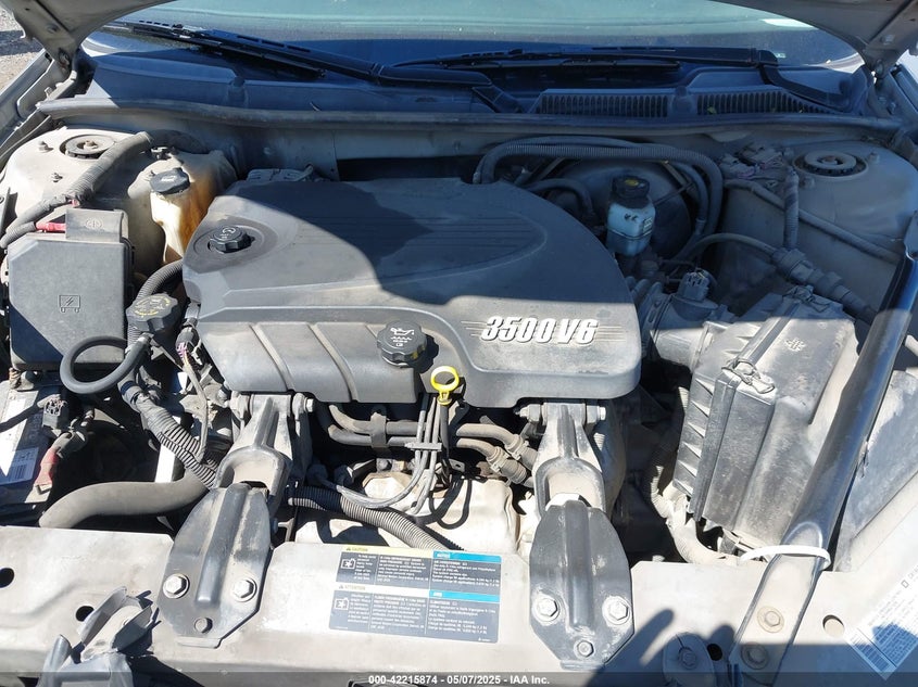 2006 CHEVROLET IMPALA VIN: 2G1WT58K569111168