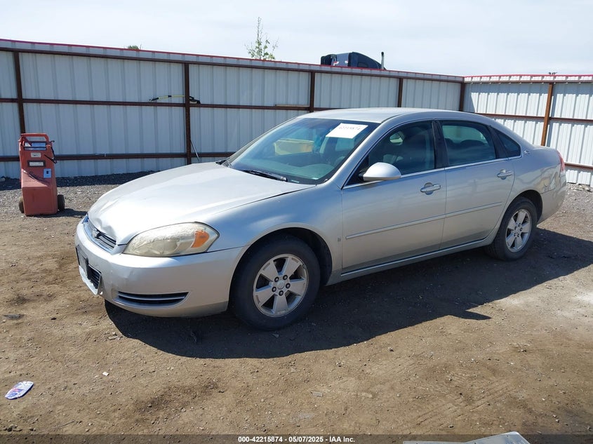 2006 CHEVROLET IMPALA VIN: 2G1WT58K569111168