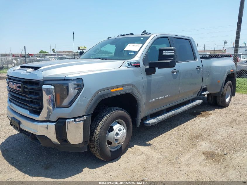2024 GMC Sierra 3500hd - 1GT49SEY8RF434646