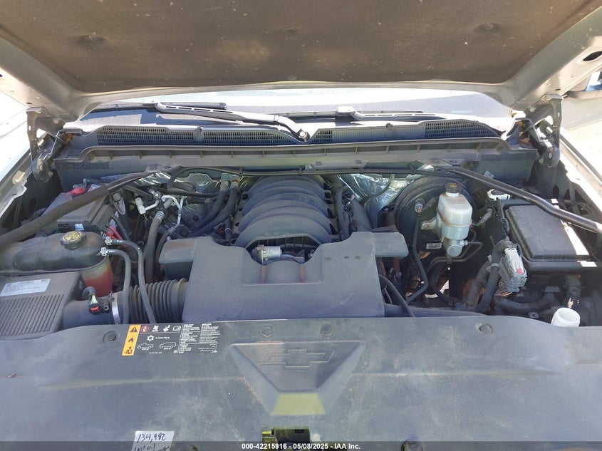 2017 CHEVROLET SILVERADO 1500 VIN: 3GCUKSEC1HG319540