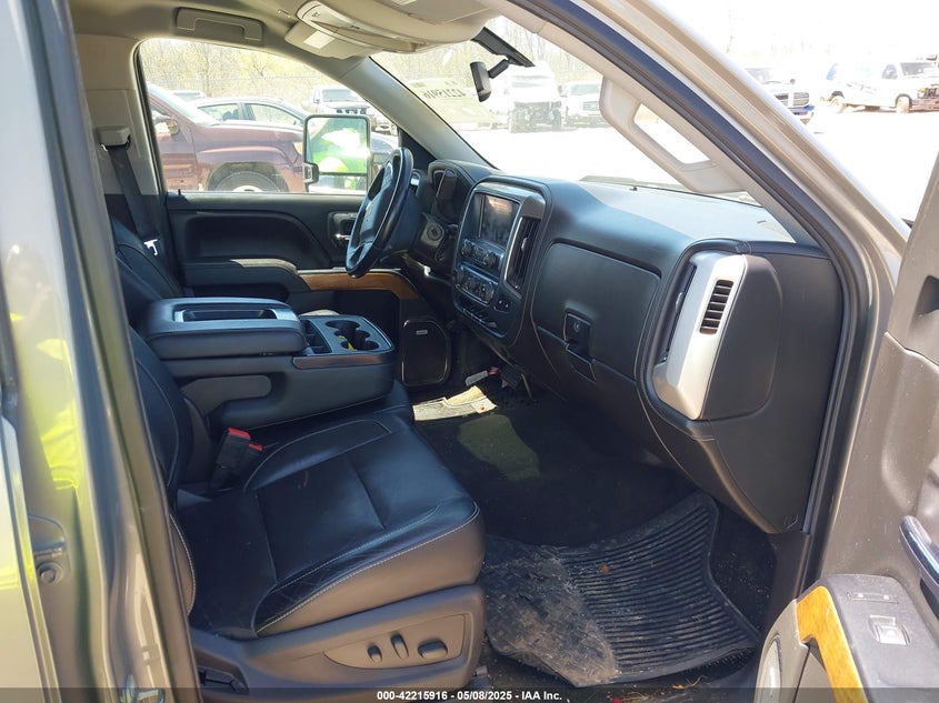 2017 CHEVROLET SILVERADO 1500 VIN: 3GCUKSEC1HG319540