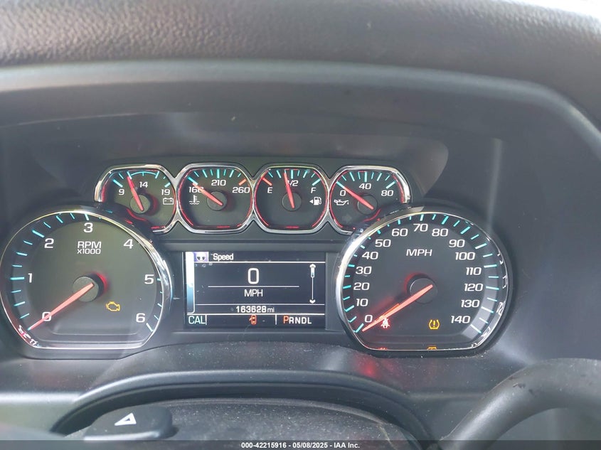 2017 CHEVROLET SILVERADO 1500 VIN: 3GCUKSEC1HG319540