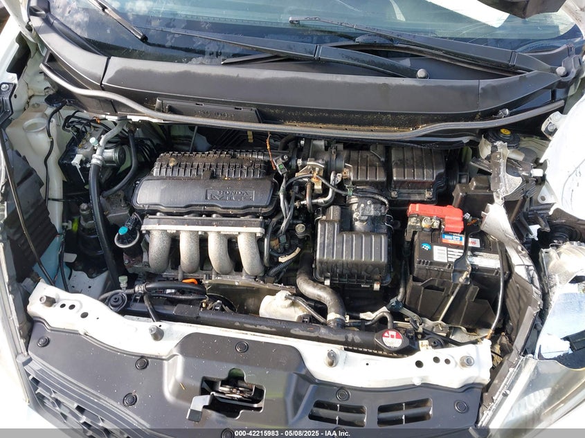 2012 HONDA FIT VIN: JHMGE8G5XCC000492