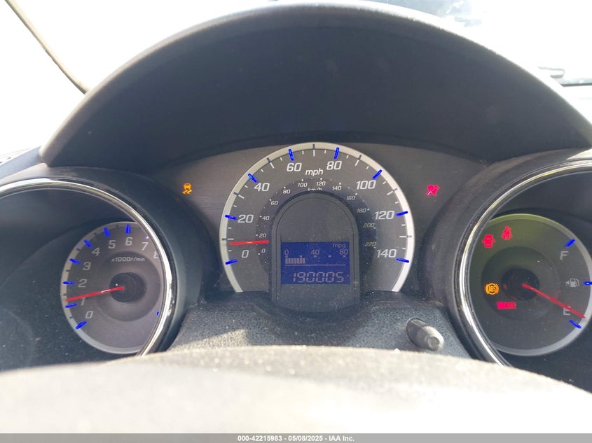 2012 HONDA FIT VIN: JHMGE8G5XCC000492