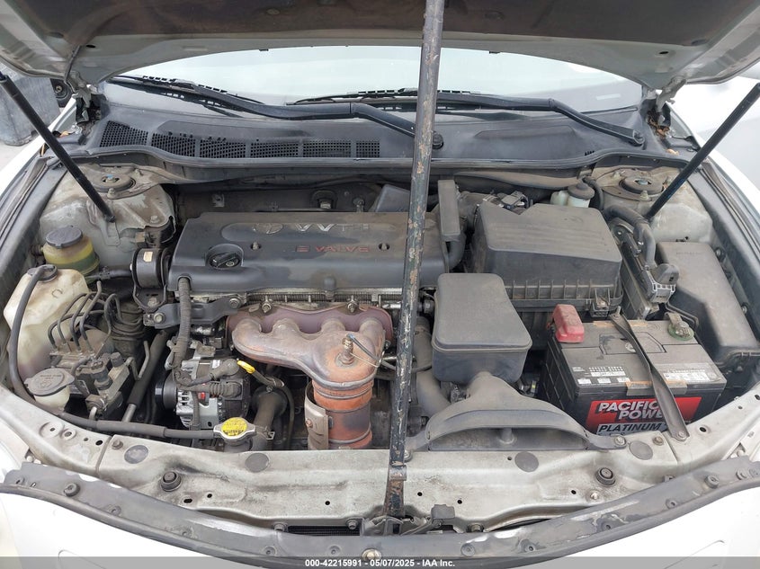 2007 TOYOTA CAMRY VIN: 4T1BE46K57U576353