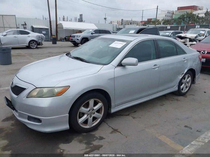 2007 TOYOTA CAMRY VIN: 4T1BE46K57U576353