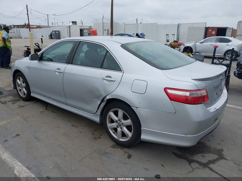 2007 TOYOTA CAMRY VIN: 4T1BE46K57U576353