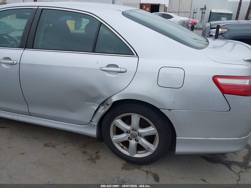 2007 TOYOTA CAMRY VIN: 4T1BE46K57U576353