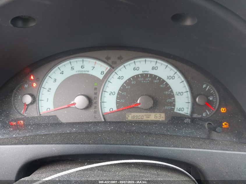 2007 TOYOTA CAMRY VIN: 4T1BE46K57U576353
