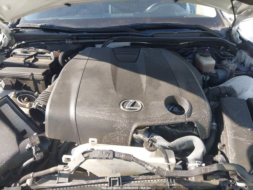 2015 LEXUS IS 250 VIN: JTHBF1D23F5077187