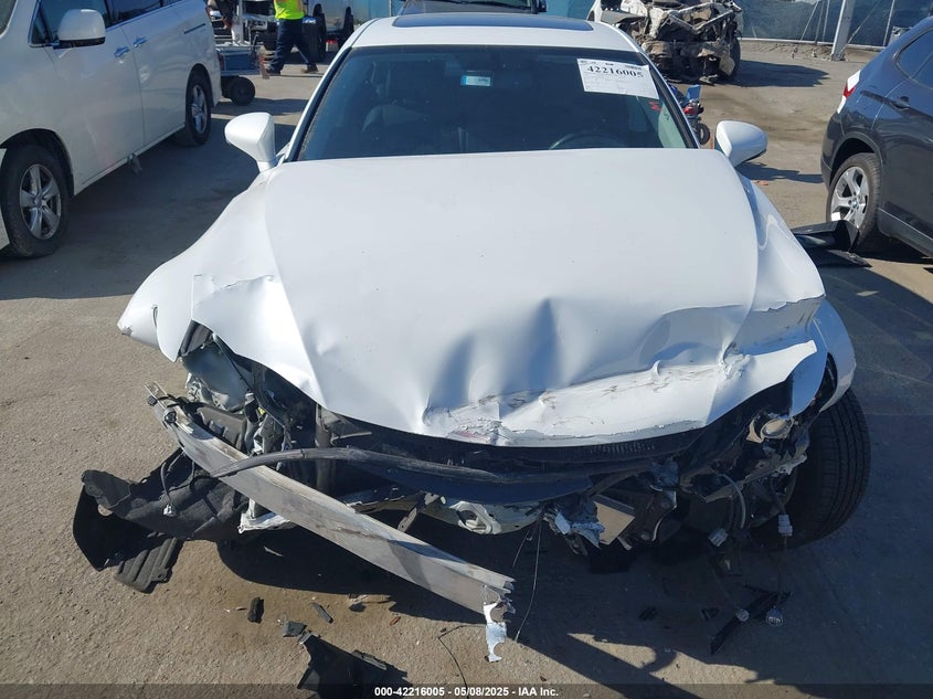 2015 LEXUS IS 250 VIN: JTHBF1D23F5077187