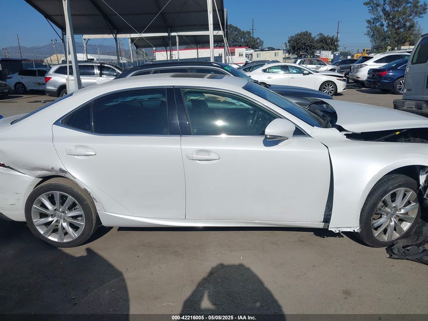 2015 LEXUS IS 250 VIN: JTHBF1D23F5077187