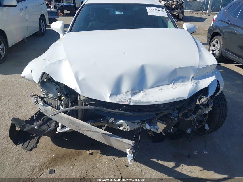 2015 LEXUS IS 250 VIN: JTHBF1D23F5077187