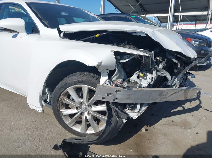 2015 LEXUS IS 250 VIN: JTHBF1D23F5077187