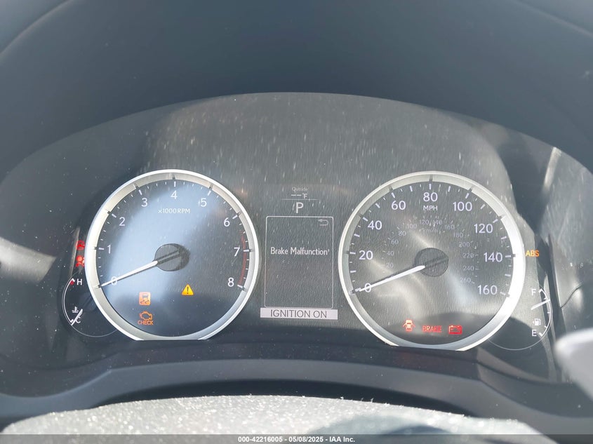 2015 LEXUS IS 250 VIN: JTHBF1D23F5077187