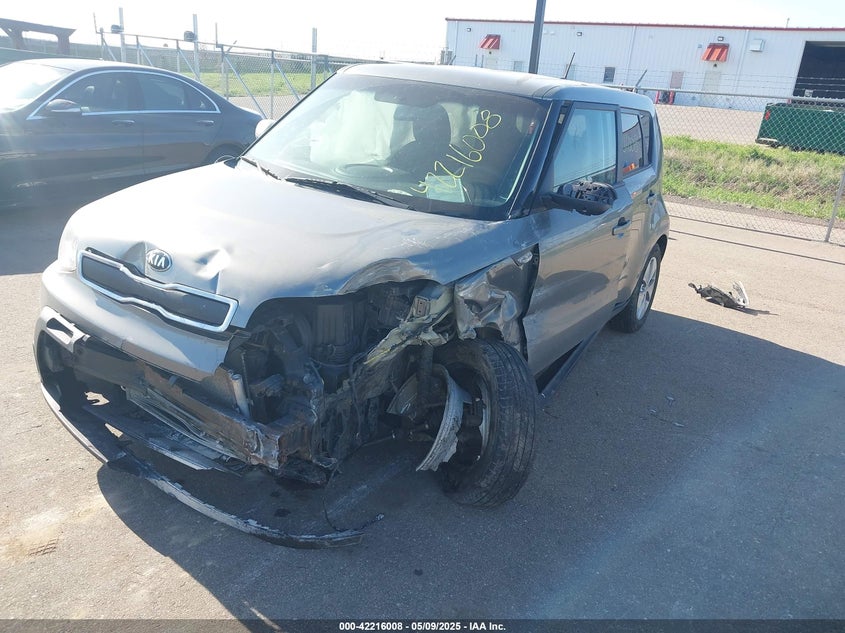 2014 KIA SOUL VIN: KNDJN2A29E7072816