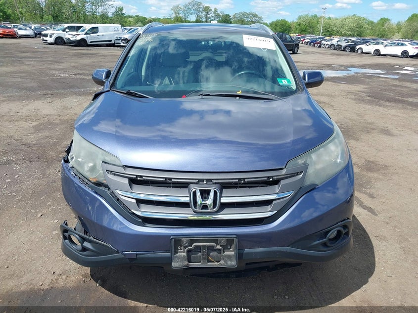 2012 Honda Cr-V Ex-L VIN: 5J6RM4H74CL013397 Lot: 42216019
