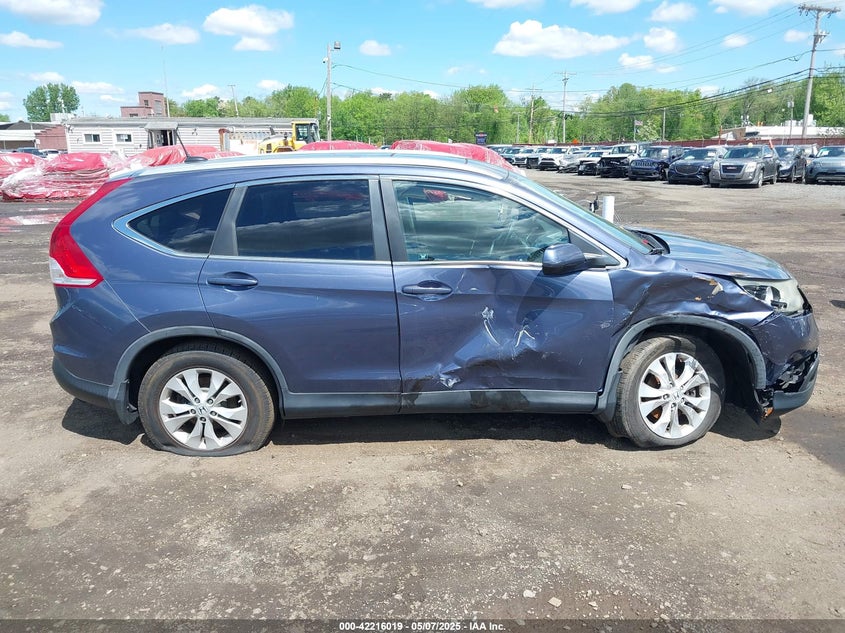 2012 Honda Cr-V Ex-L VIN: 5J6RM4H74CL013397 Lot: 42216019