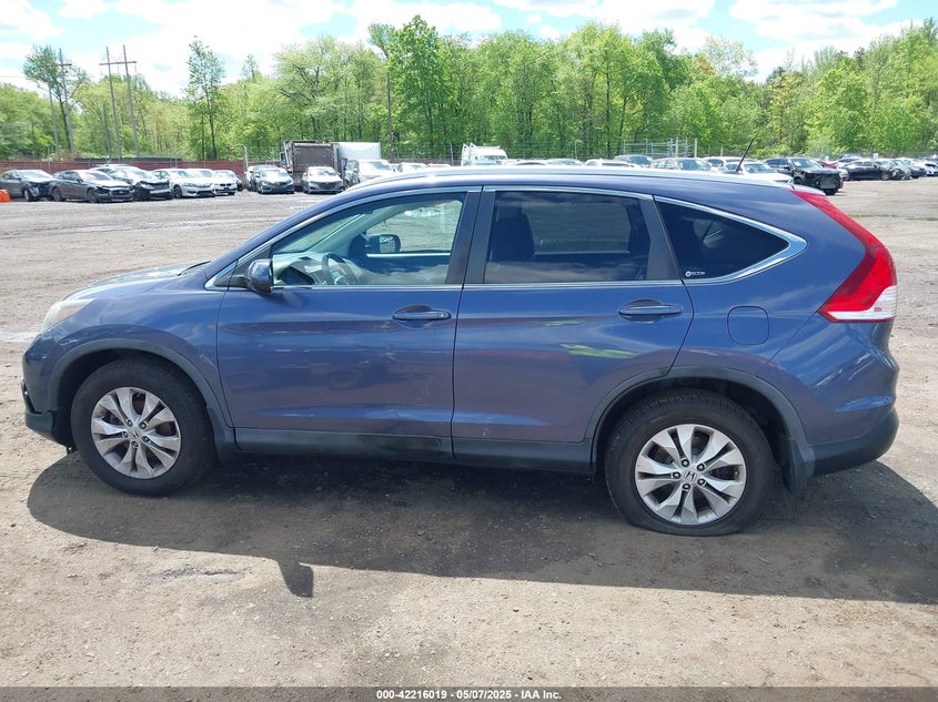 2012 Honda Cr-V Ex-L VIN: 5J6RM4H74CL013397 Lot: 42216019