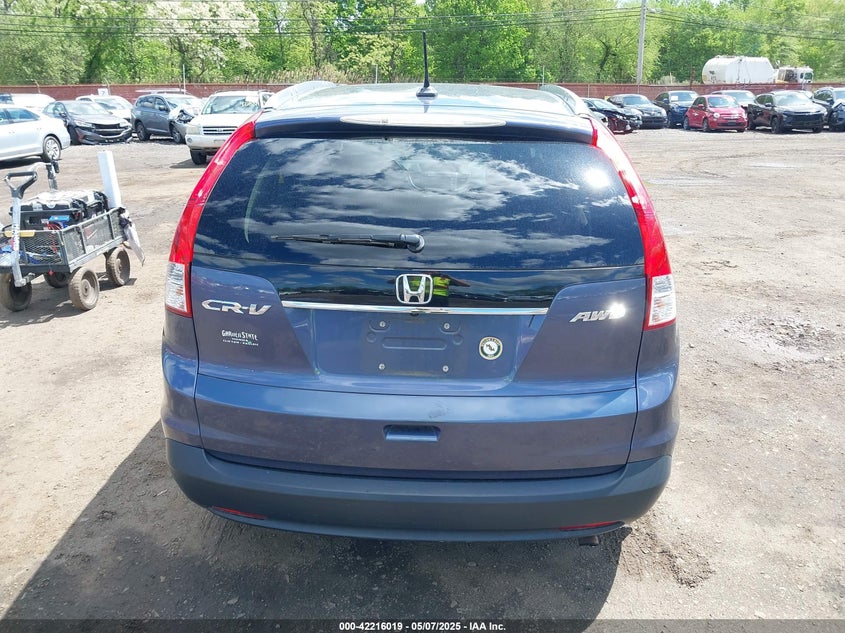 2012 Honda Cr-V Ex-L VIN: 5J6RM4H74CL013397 Lot: 42216019