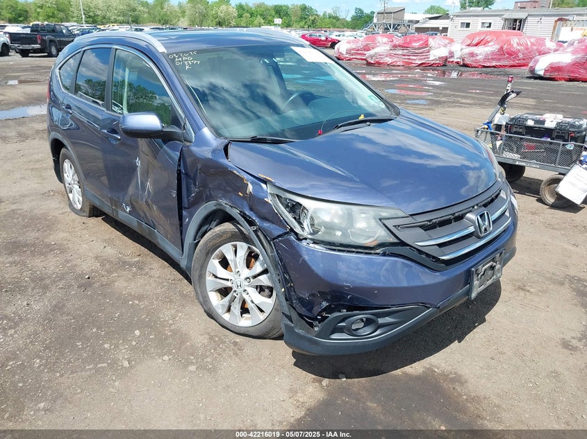 2012 Honda Cr-V Ex-L VIN: 5J6RM4H74CL013397 Lot: 42216019
