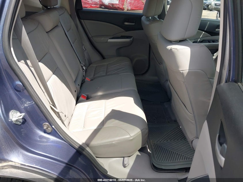 2012 Honda Cr-V Ex-L VIN: 5J6RM4H74CL013397 Lot: 42216019