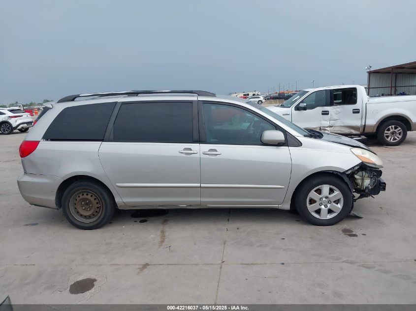 2007 Toyota Sienna Xle VIN: 5TDZK22C87S025708 Lot: 42216037