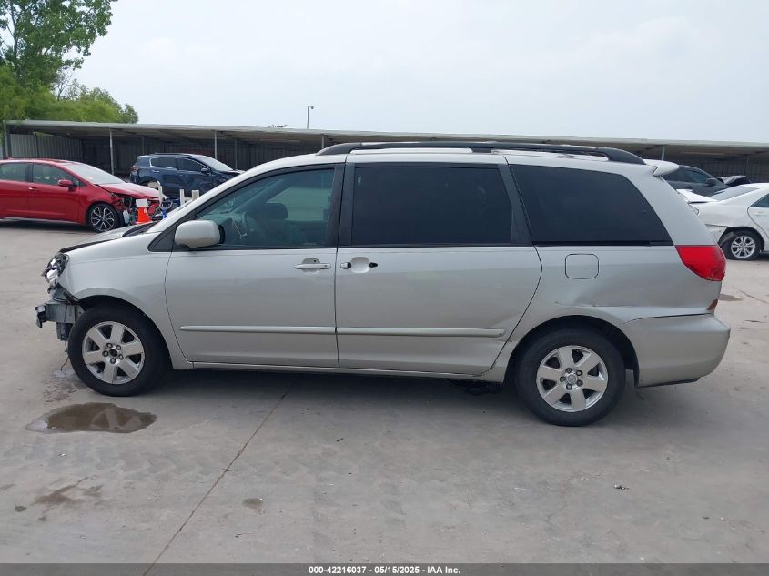 2007 Toyota Sienna Xle VIN: 5TDZK22C87S025708 Lot: 42216037