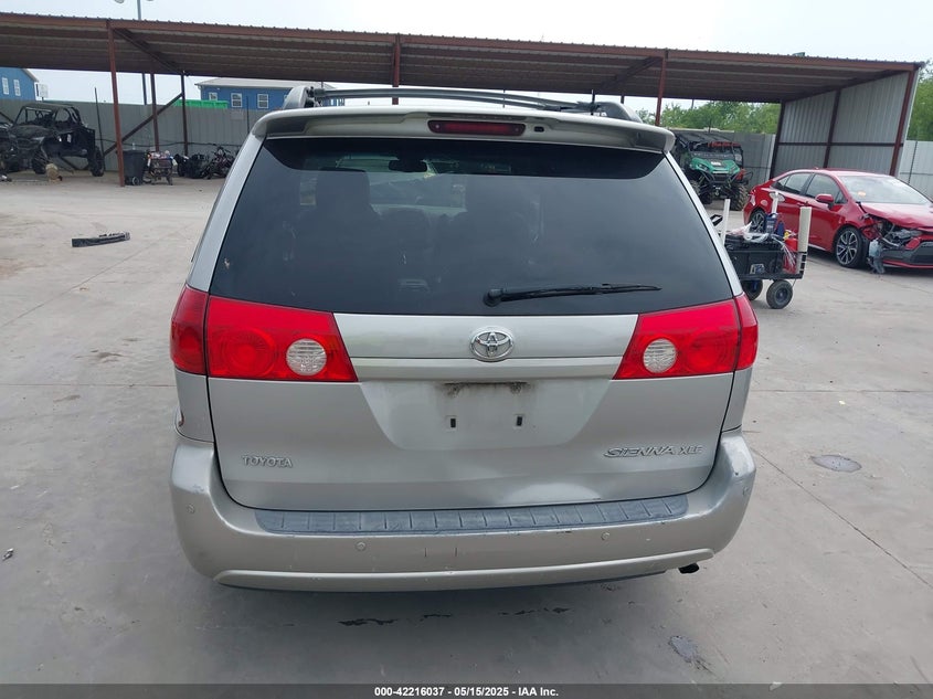 2007 Toyota Sienna Xle VIN: 5TDZK22C87S025708 Lot: 42216037