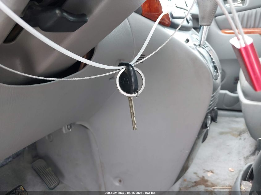 2007 Toyota Sienna Xle VIN: 5TDZK22C87S025708 Lot: 42216037