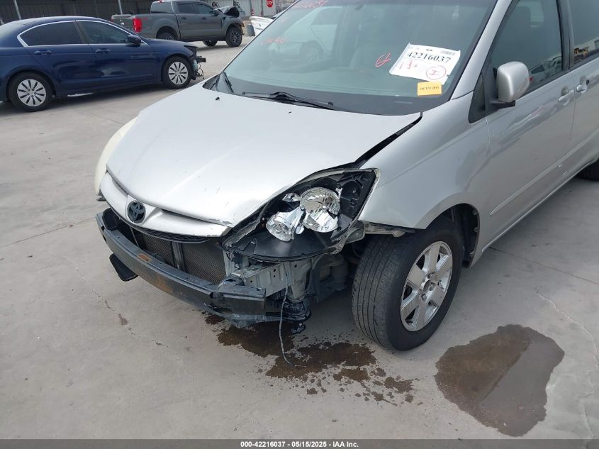 2007 Toyota Sienna Xle VIN: 5TDZK22C87S025708 Lot: 42216037