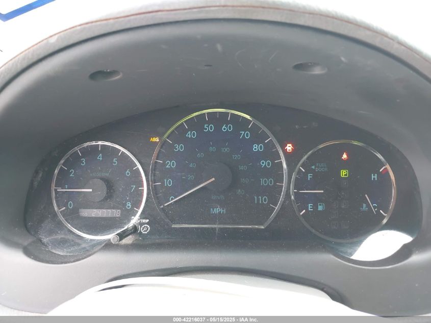 2007 Toyota Sienna Xle VIN: 5TDZK22C87S025708 Lot: 42216037