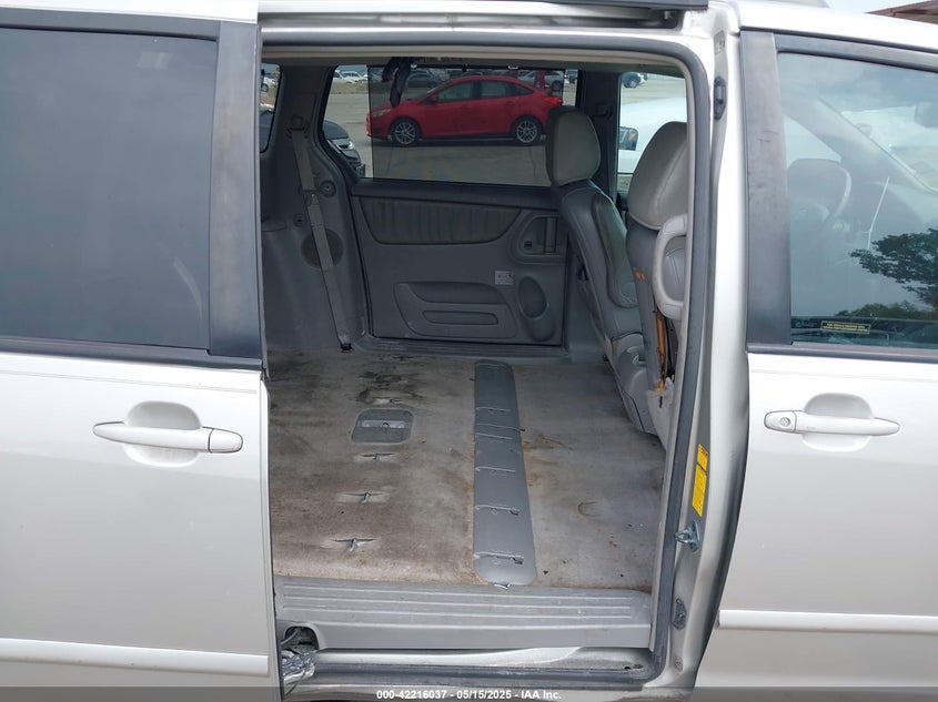 2007 Toyota Sienna Xle VIN: 5TDZK22C87S025708 Lot: 42216037