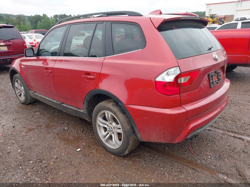 2006 BMW X3 VIN: WBXPA93496WD27121