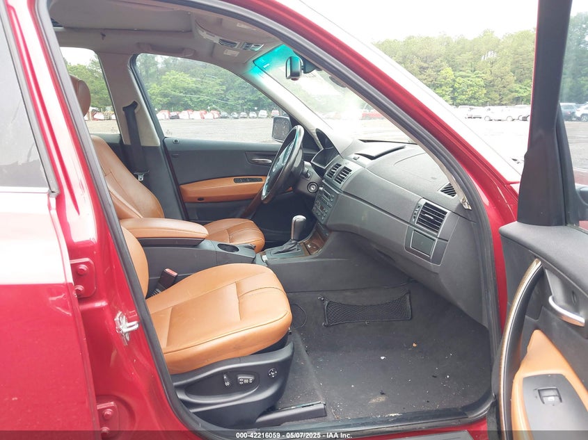 2006 BMW X3 VIN: WBXPA93496WD27121