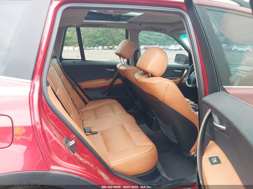 2006 BMW X3 VIN: WBXPA93496WD27121