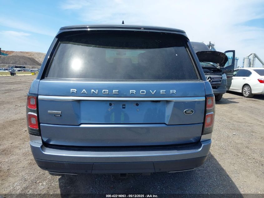 2020 Land Rover Range Rover - SALGV5SE3LA400728