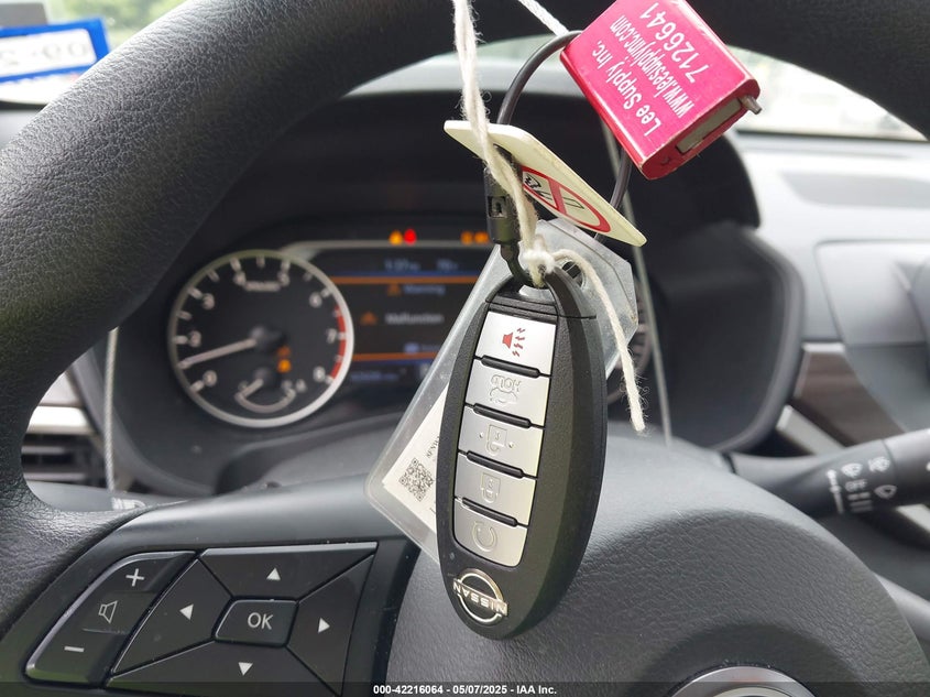 2024 NISSAN ALTIMA VIN: 1N4BL4DV0RN339702