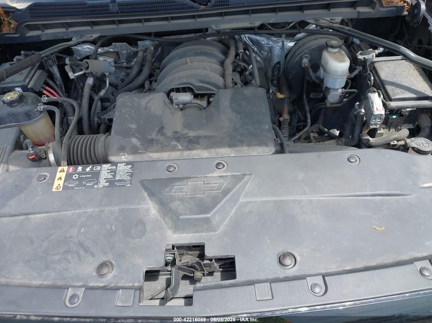 2017 CHEVROLET SILVERADO 1500 VIN: 3GCUKREH3HG458573