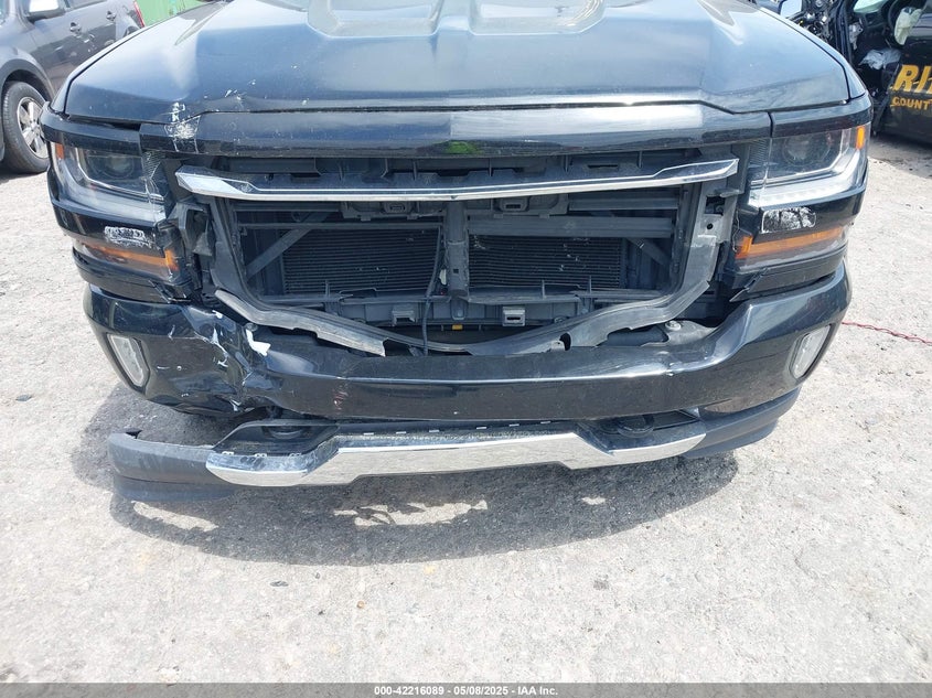 2017 CHEVROLET SILVERADO 1500 VIN: 3GCUKREH3HG458573