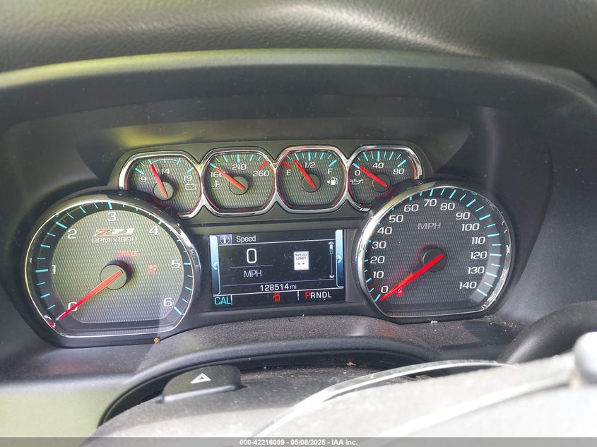 2017 CHEVROLET SILVERADO 1500 VIN: 3GCUKREH3HG458573