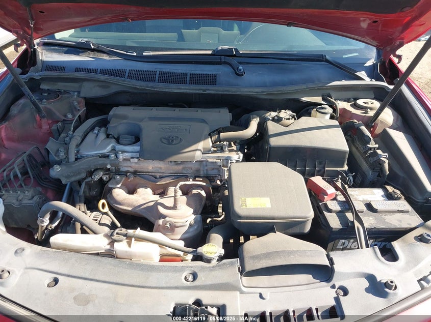 2012 TOYOTA CAMRY VIN: 4T1BF1FK8CU596280