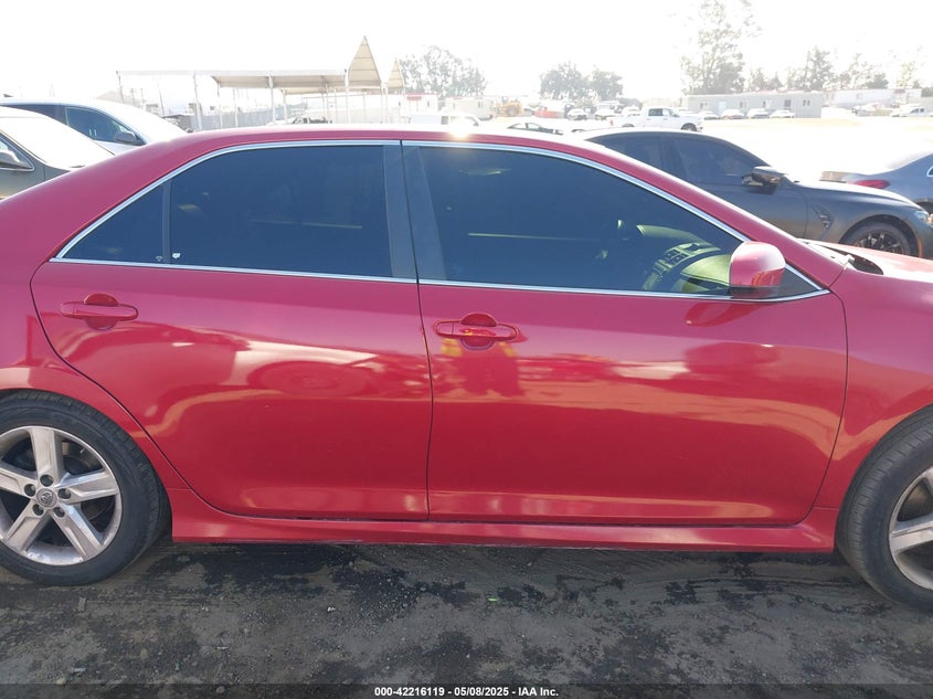 2012 TOYOTA CAMRY VIN: 4T1BF1FK8CU596280