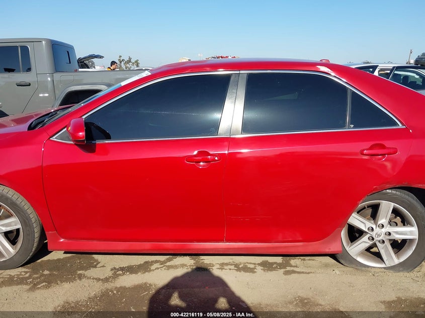 2012 TOYOTA CAMRY VIN: 4T1BF1FK8CU596280