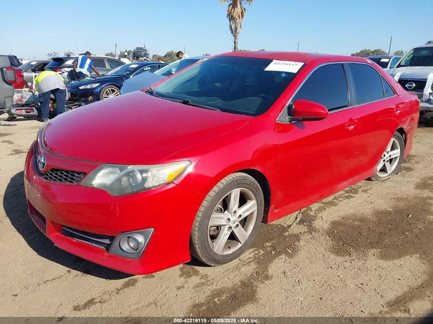 2012 TOYOTA CAMRY VIN: 4T1BF1FK8CU596280