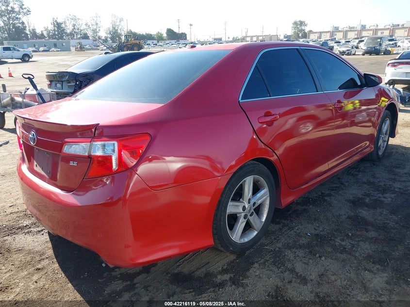2012 TOYOTA CAMRY VIN: 4T1BF1FK8CU596280