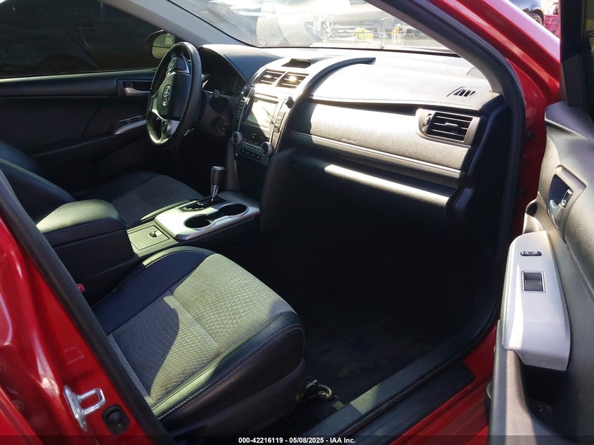 2012 TOYOTA CAMRY VIN: 4T1BF1FK8CU596280