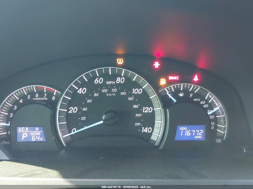 2012 TOYOTA CAMRY VIN: 4T1BF1FK8CU596280