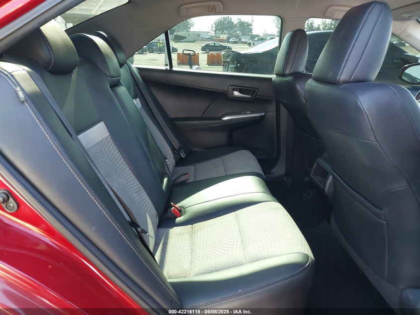 2012 TOYOTA CAMRY VIN: 4T1BF1FK8CU596280